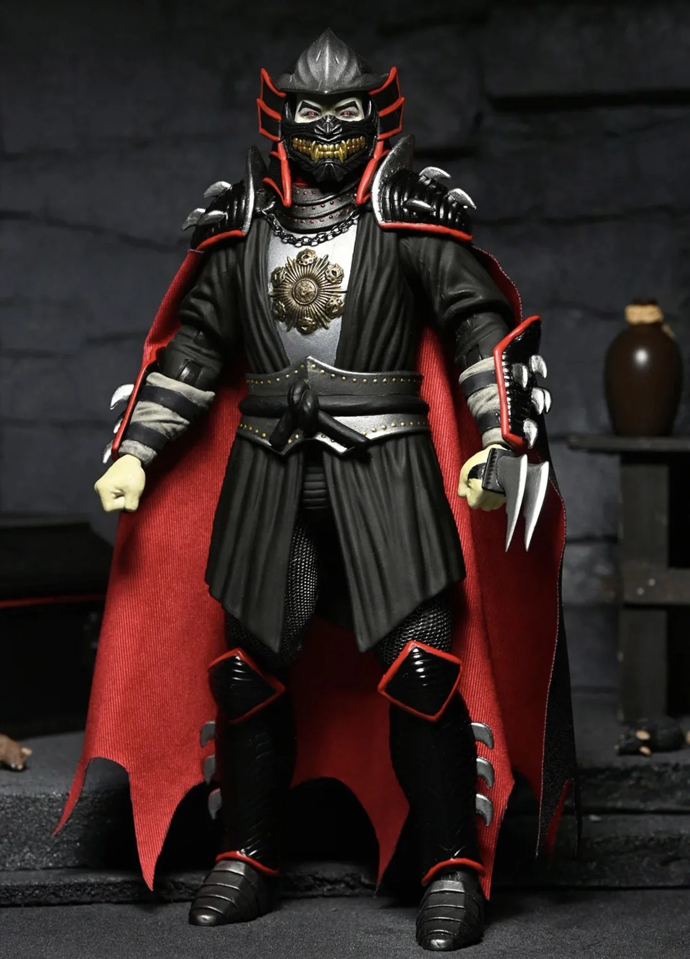 Shredder is Dracula in NECA's New Ninja Turtles X Universal